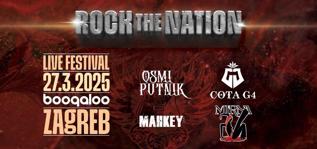 Rock the Nation Zagreb