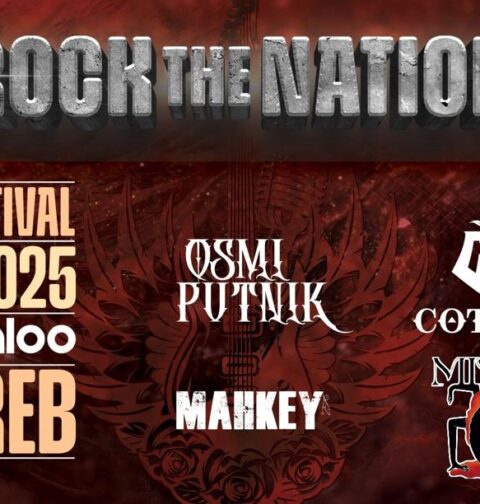 Rock the Nation Zagreb