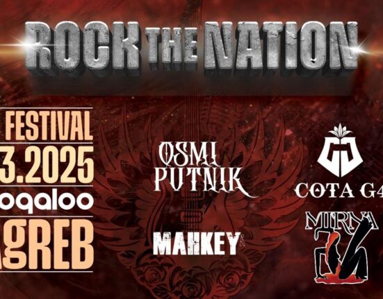 Rock the Nation Zagreb