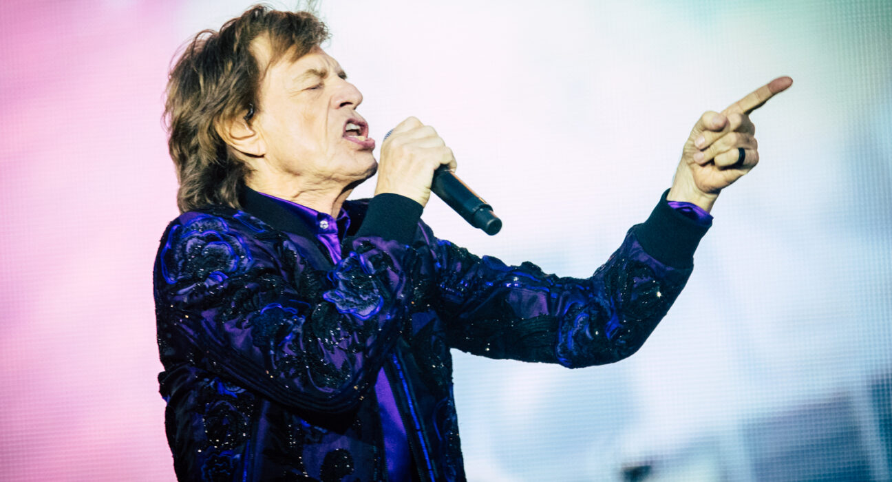 Mick Jagger (The Rolling Stones) u Beču 2022., foto: Dragutin Andrić (SoundGuardian)