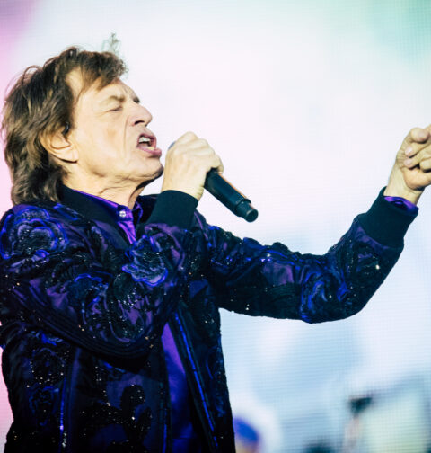 Mick Jagger (The Rolling Stones) u Beču 2022., foto: Dragutin Andrić (SoundGuardian)