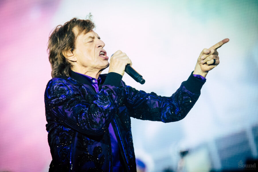Mick Jagger (The Rolling Stones) u Beču 2022., foto: Dragutin Andrić (SoundGuardian)