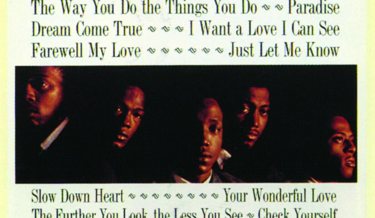 The Temptations - Meet The Temptations