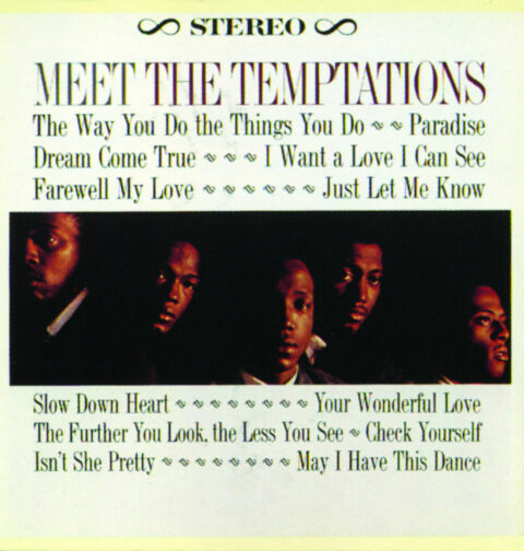 The Temptations - Meet The Temptations