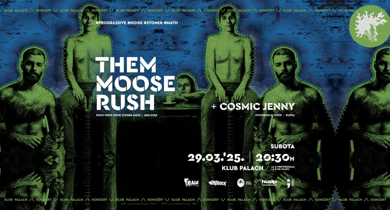 Them Moose Rush & Cosmic Jenny (foto: promo)