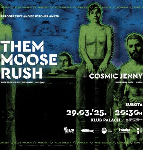 Them Moose Rush & Cosmic Jenny (foto: promo)