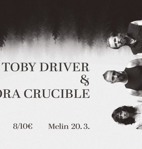 Toby Driver + Alora Crucible u Melinu