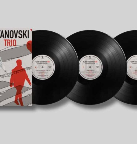 Vlatko Stefanovski, London Sessions, naslovnica albuma