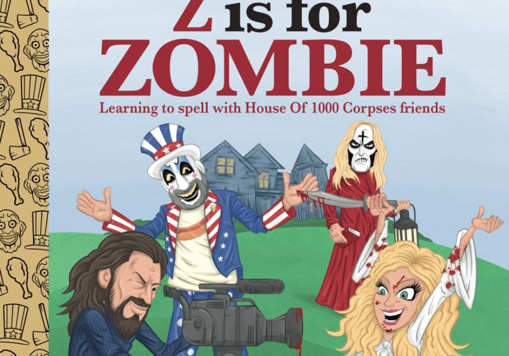 Rob Zombie slikovnica