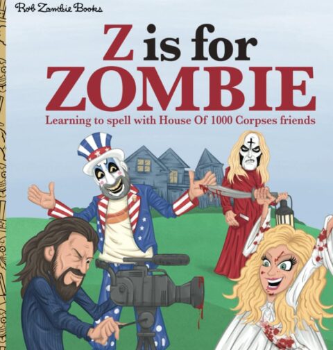 Rob Zombie slikovnica
