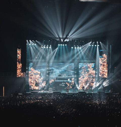 Bijelo dugme u Areni Zagreb, foto: Lukrecija Babić