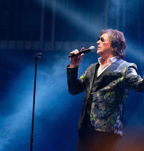 Alen Islamović, Bijelo dugme u zagrebačkoj Areni 29.3.2025., foto: Leon Budinski