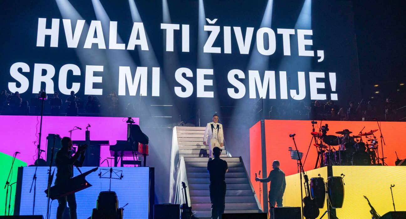 Neno Belan u zagrebačkoj Areni, foto: Suzana Svečnjak
