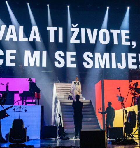 Neno Belan u zagrebačkoj Areni, foto: Suzana Svečnjak