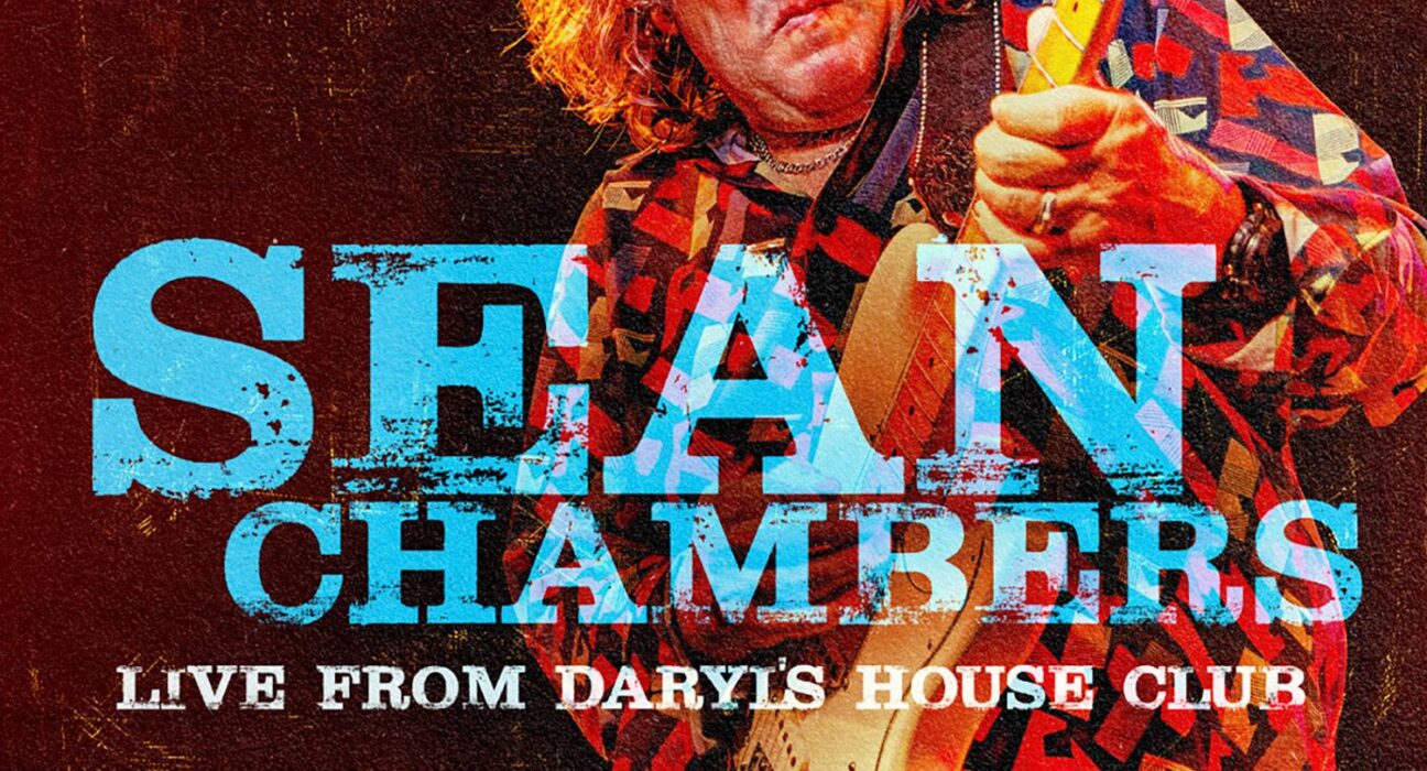Sean Chambers - "Live From Daryl's House Club (feat. The Savoy Brown Rhythm Section)"