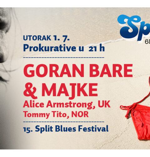 15. Split blues festival