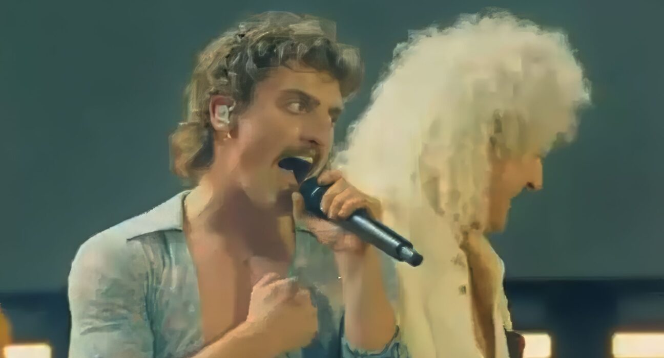 Benson Boone i Brian May na Coachelli, foto - snimka zaslona, YouTube