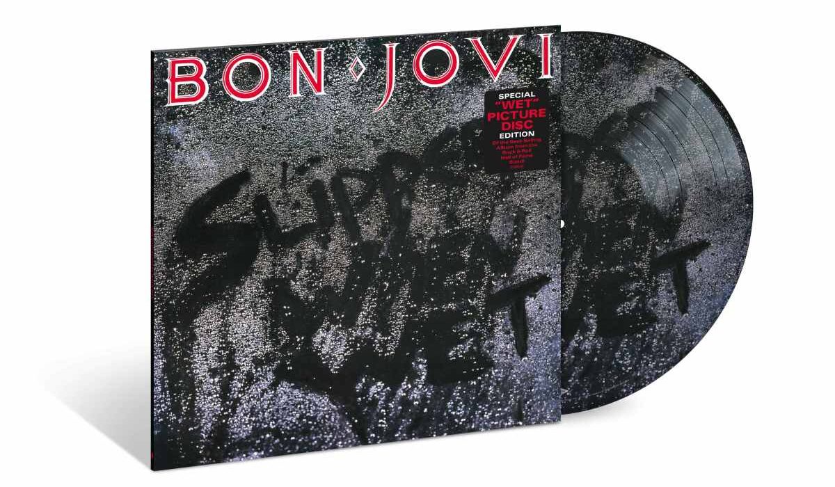 Bon Jovi, Slippery When Wet Special Edition, cover LP