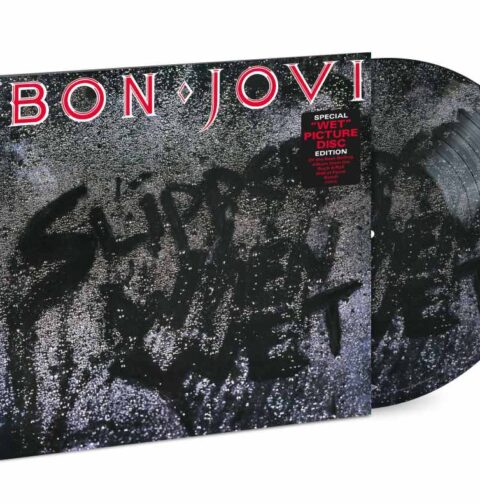 Bon Jovi, Slippery When Wet Special Edition, cover LP