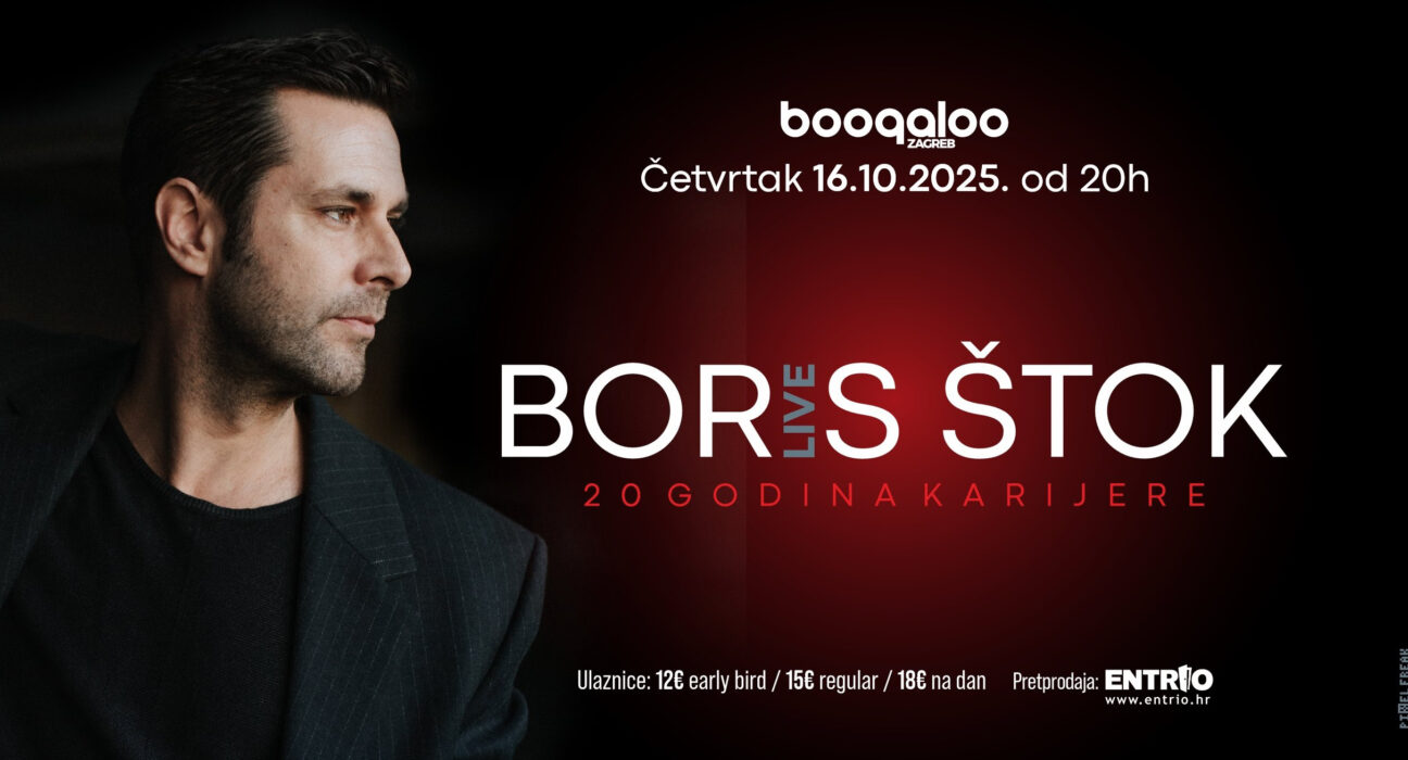 Boris Štok u Boogaloou
