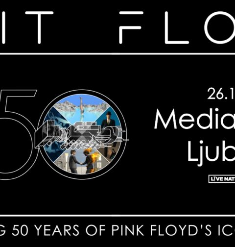 Brit Floyd u Ljubljani