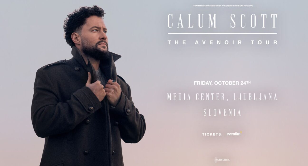 Calum Scott u Ljubljani