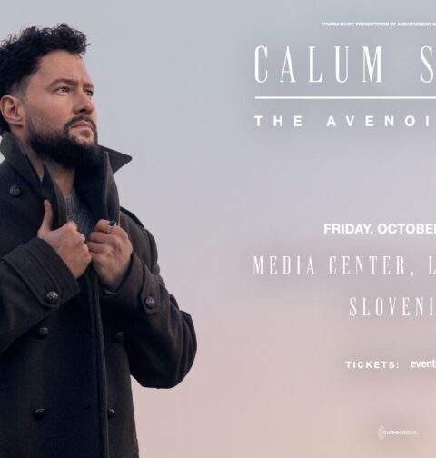 Calum Scott u Ljubljani