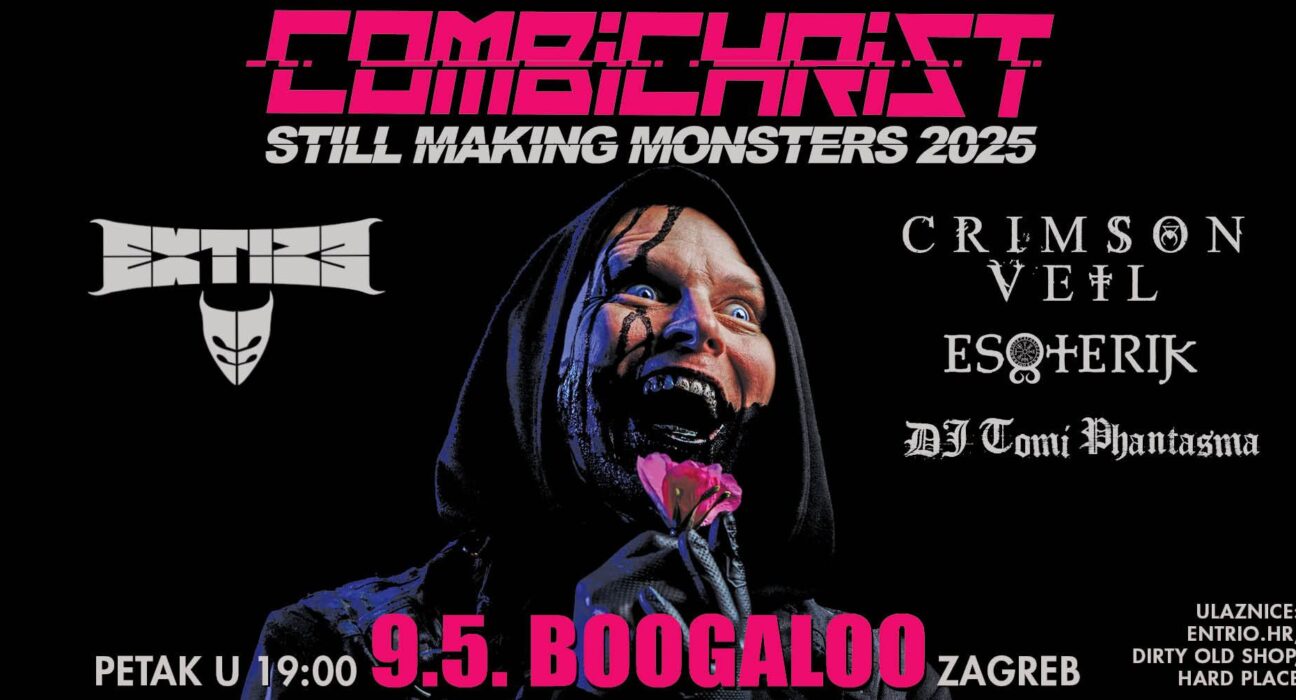 Combichrist u klubu Boogaloo