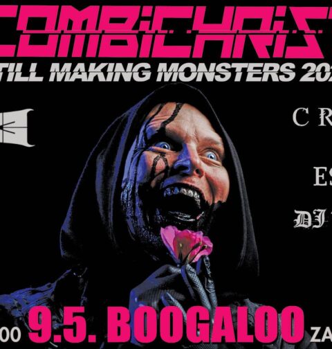 Combichrist u klubu Boogaloo