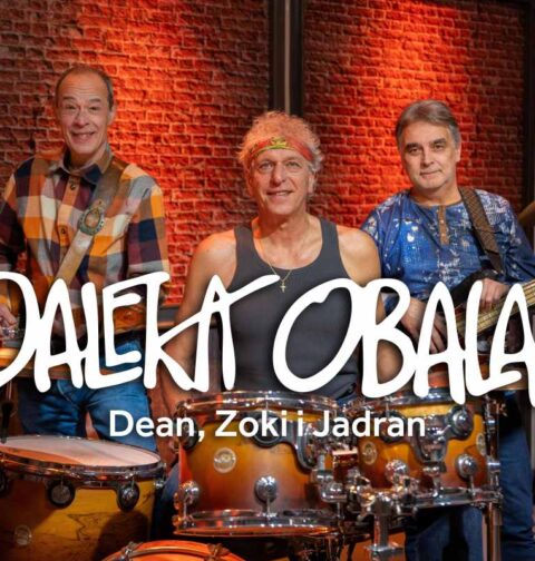 Daleka obala Deana, Zokija i Jadrana, promo photo by Croatia Records