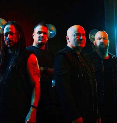 Disturbed, photo by Travis Shinn (Universal Music)