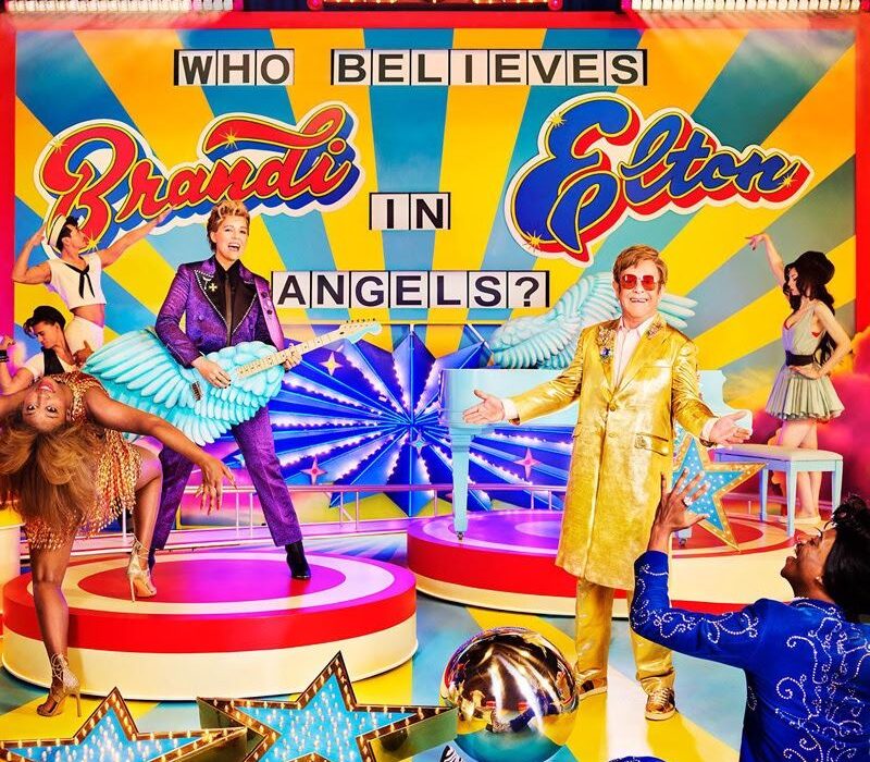 Elton John, Brandi Carlile - Who Believes In Angels