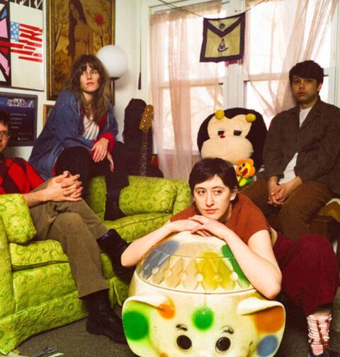 Frankie Cosmos, photo by Pooneh Ghana