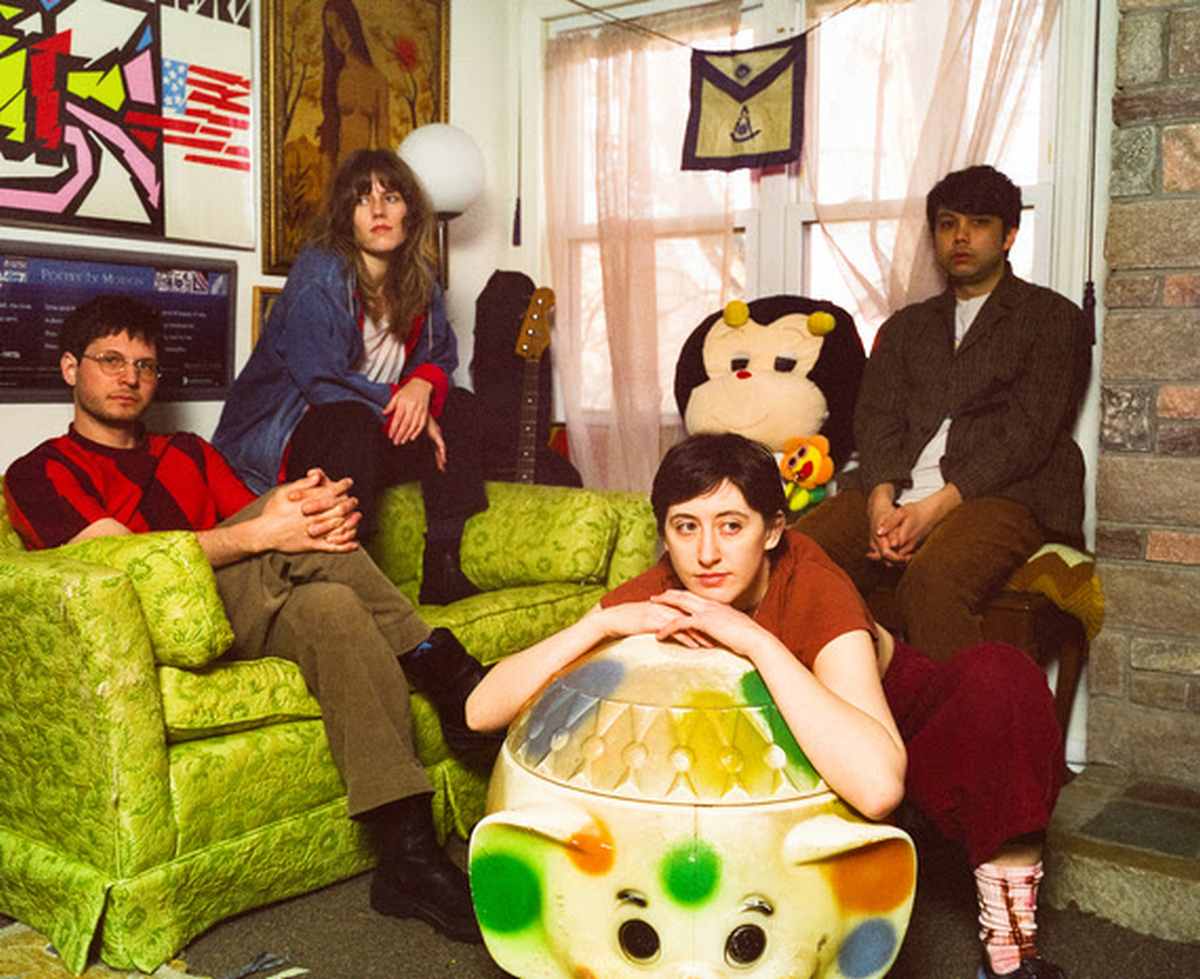Frankie Cosmos, photo by Pooneh Ghana