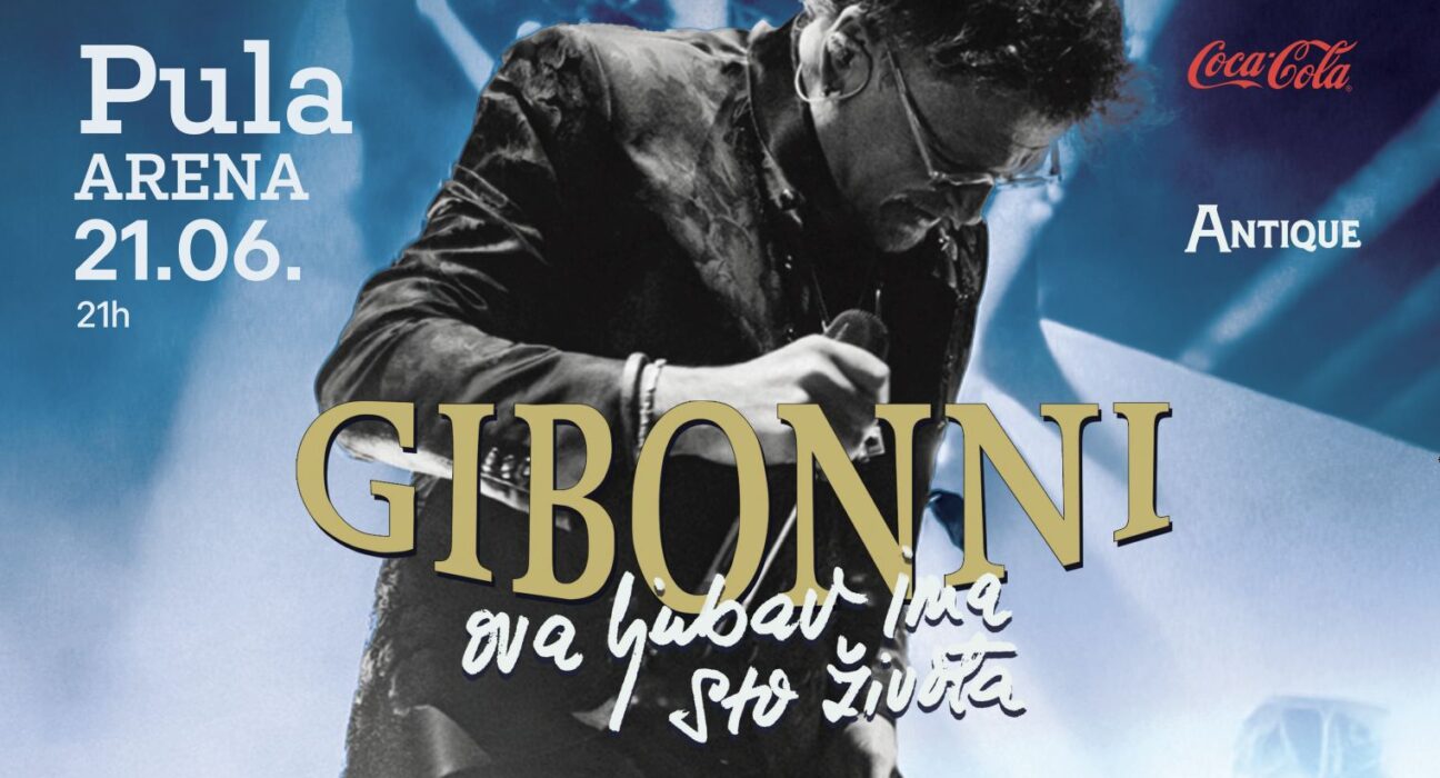 Gibonni u Puli