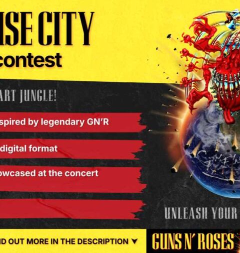 Guns n Roses Art Cover