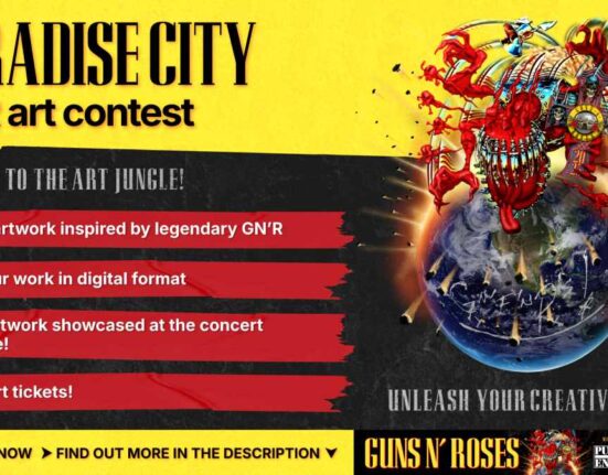 Guns n Roses Art Cover