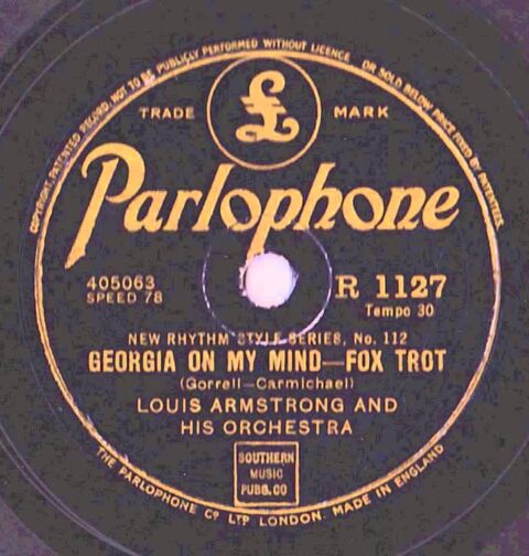 Louis Armstrong - Georgia On My Mind, foto: YouTube