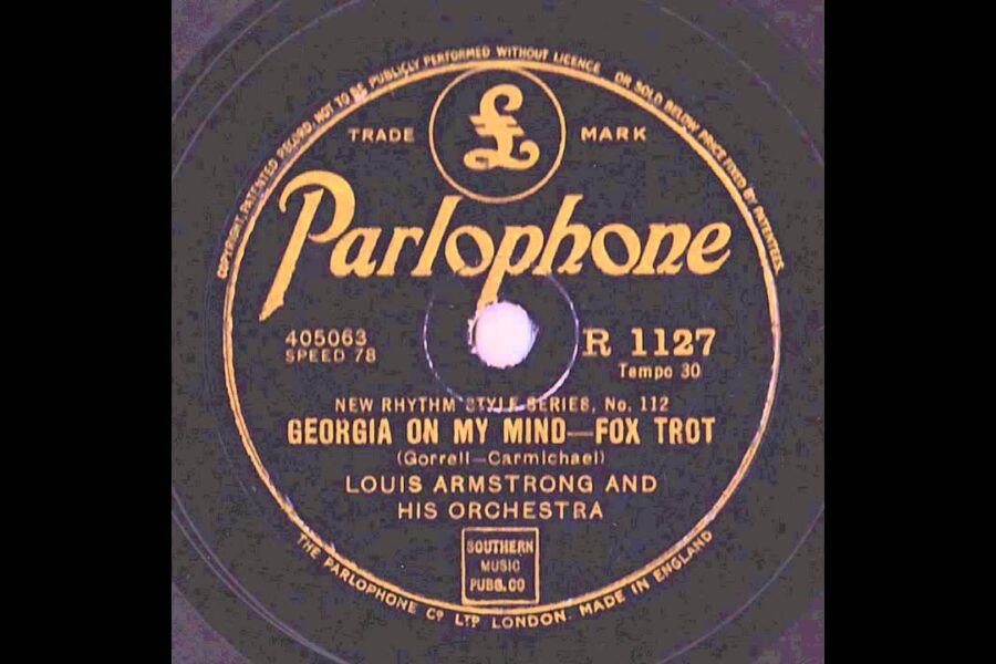 Louis Armstrong - Georgia On My Mind, foto: YouTube