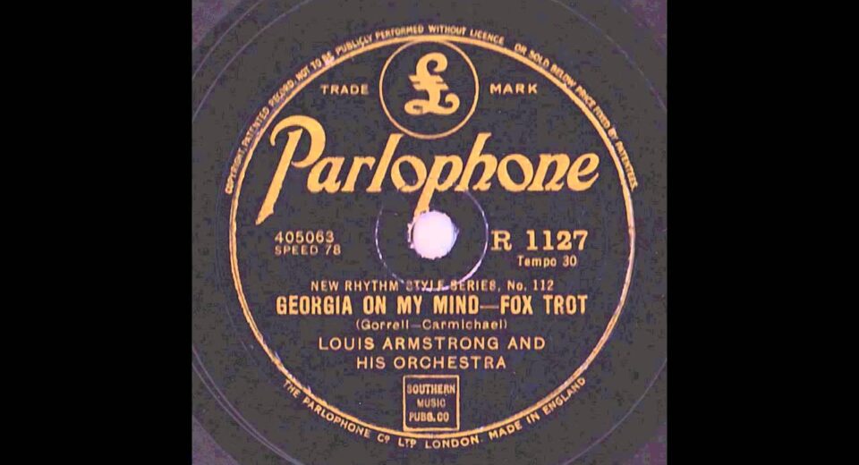 Louis Armstrong - Georgia On My Mind, foto: YouTube
