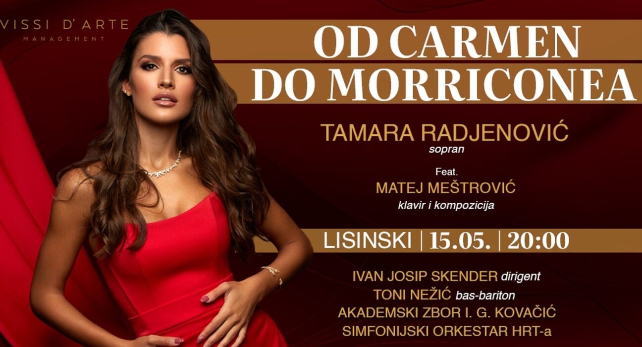 Tamara Radjenović - Od Carmen do Morriconea