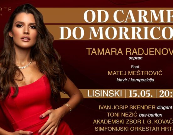 Tamara Radjenović - Od Carmen do Morriconea