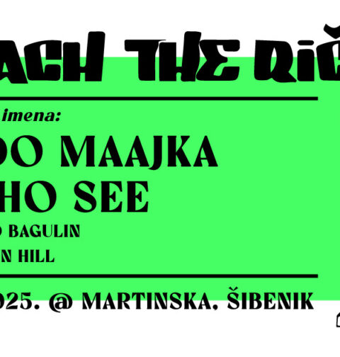 Preach The Rič, promo vizual
