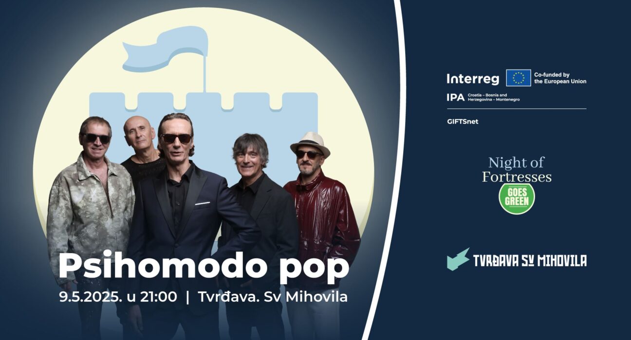 Psihomodo pop - Noć tvrđava