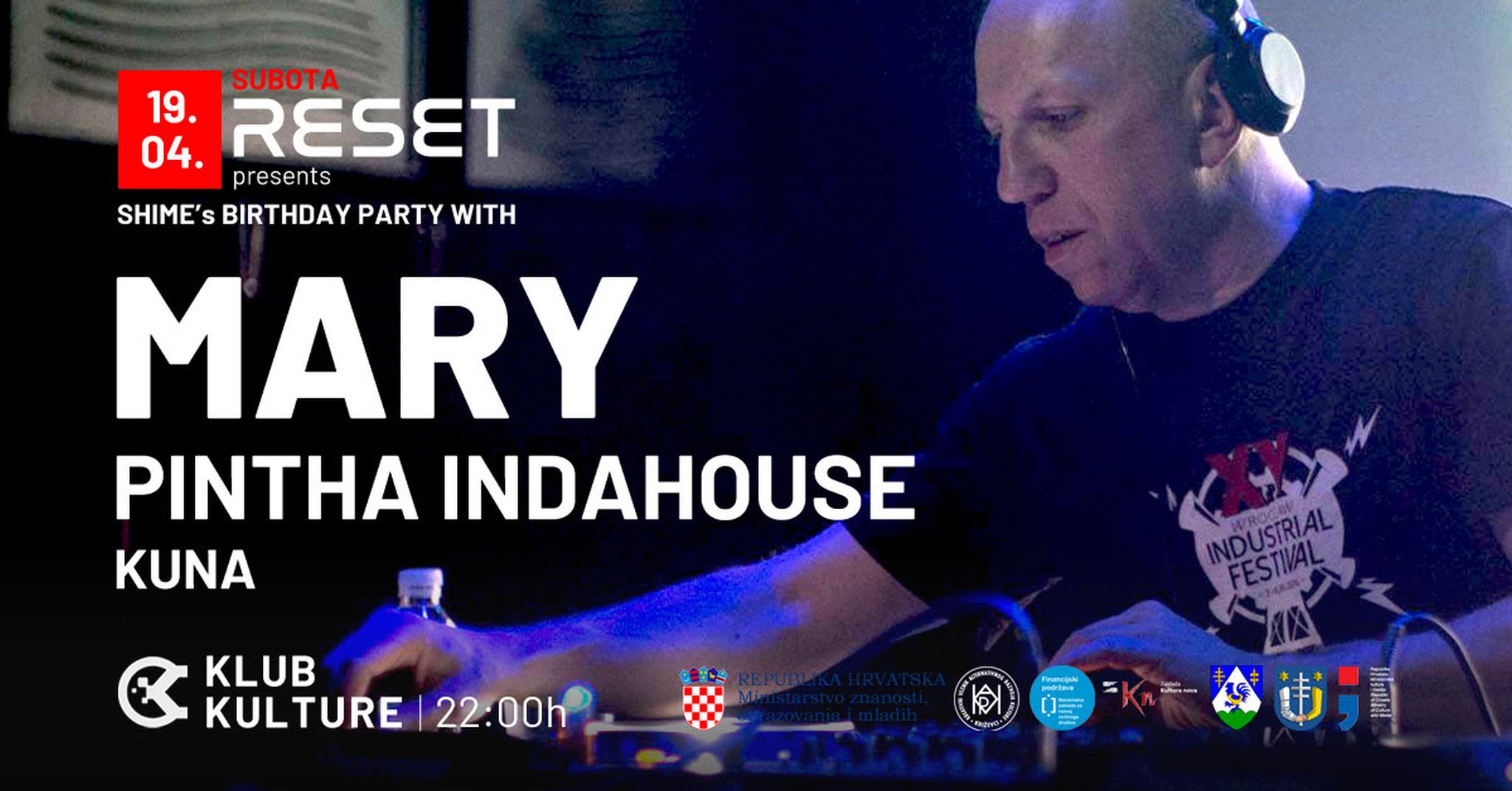 Reset u Klubu kulture