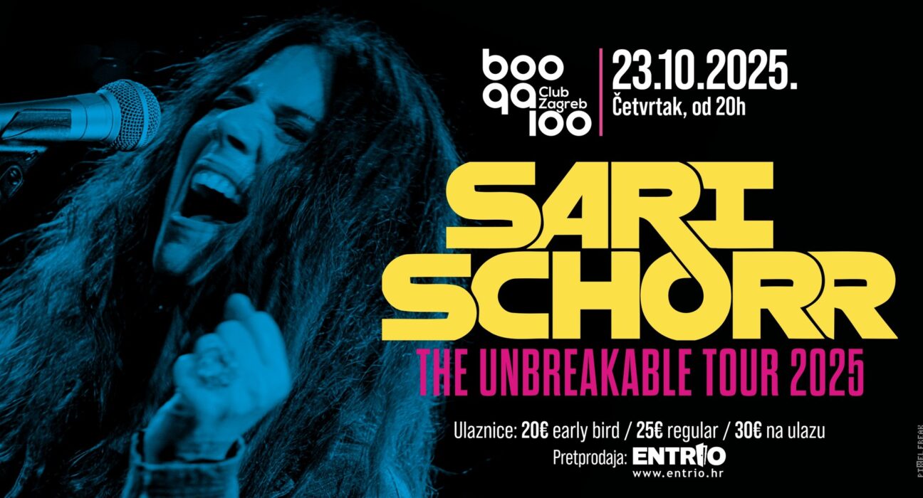 Sari Schorr u klubu Boogaloo