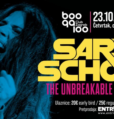 Sari Schorr u klubu Boogaloo