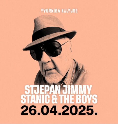Stjepan Jimmy Stanić & The Boys u Tvornici
