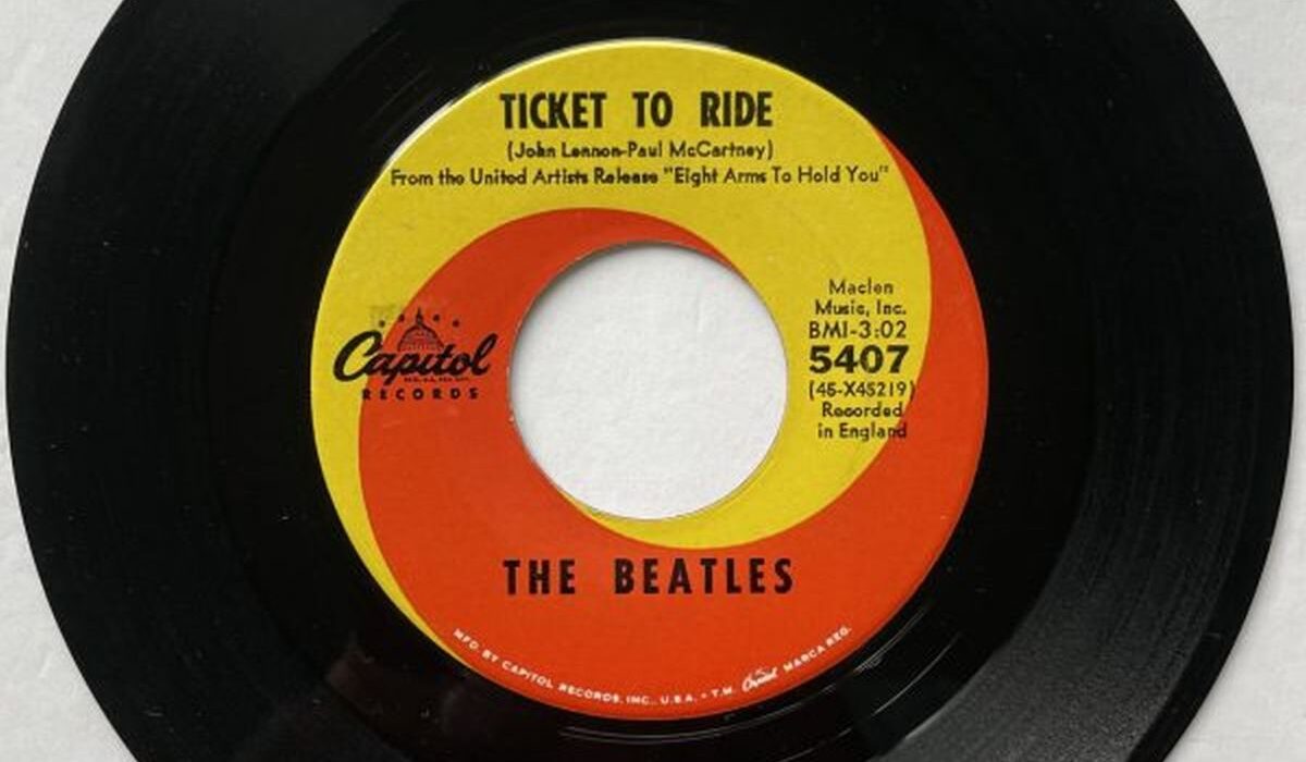 The Beatles - Ticket To Ride