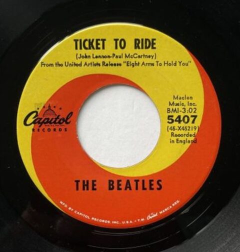 The Beatles - Ticket To Ride